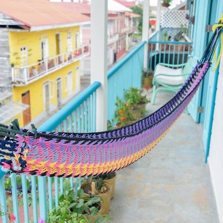 Bocas Style Apartment - Casco Viejo Panama City Exteriör bild