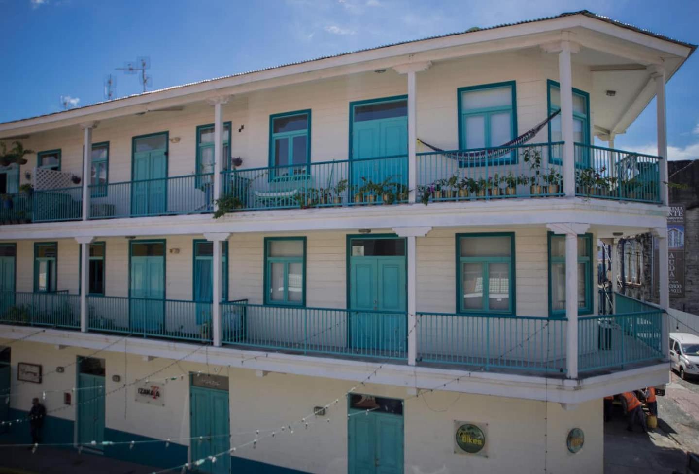 Bocas Style Apartment - Casco Viejo Panama City Exteriör bild