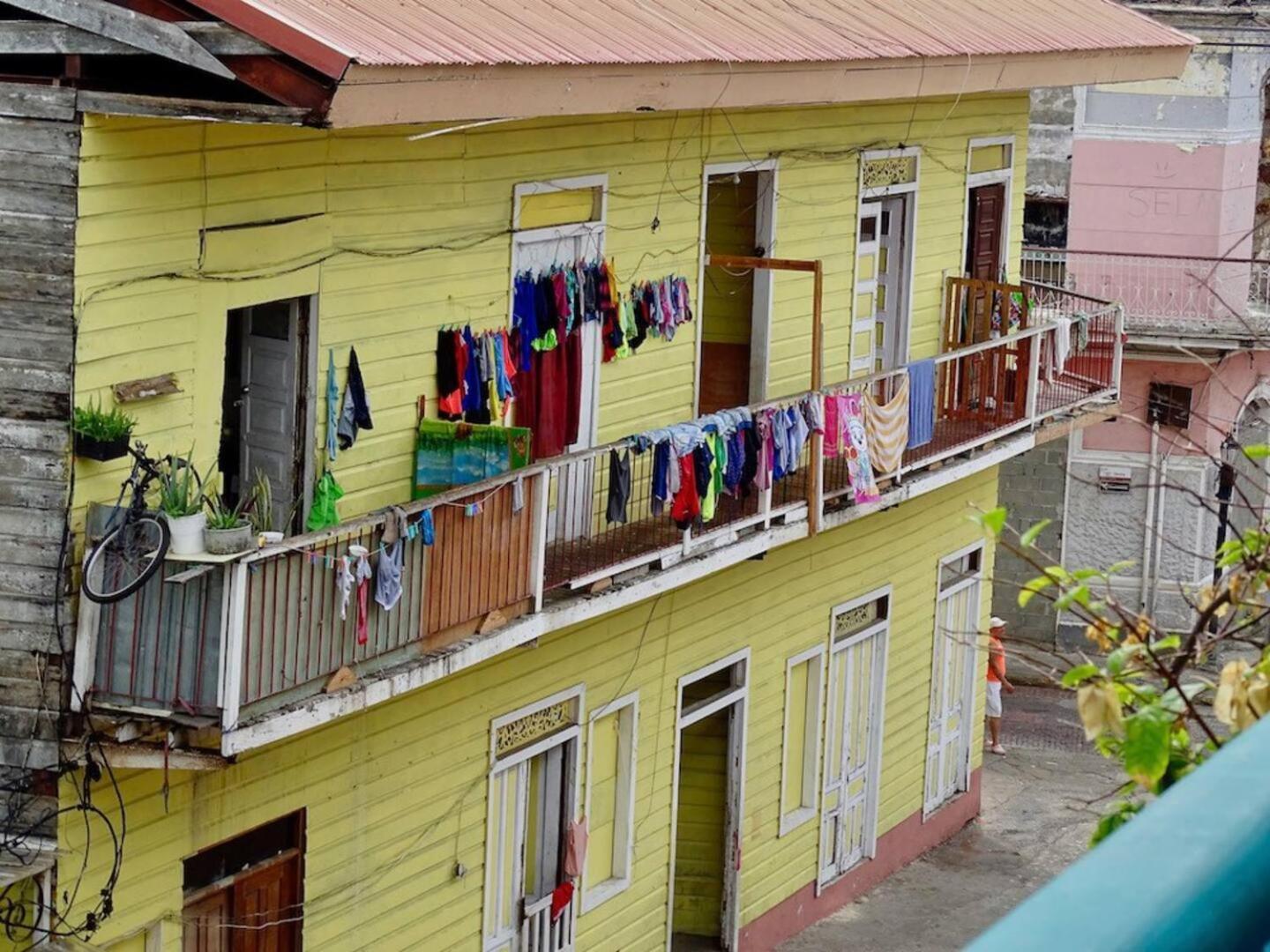 Bocas Style Apartment - Casco Viejo Panama City Exteriör bild