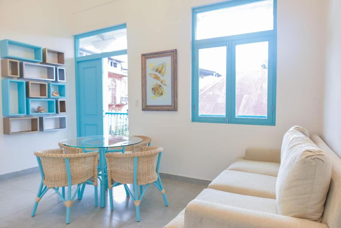 Bocas Style Apartment - Casco Viejo Panama City Exteriör bild