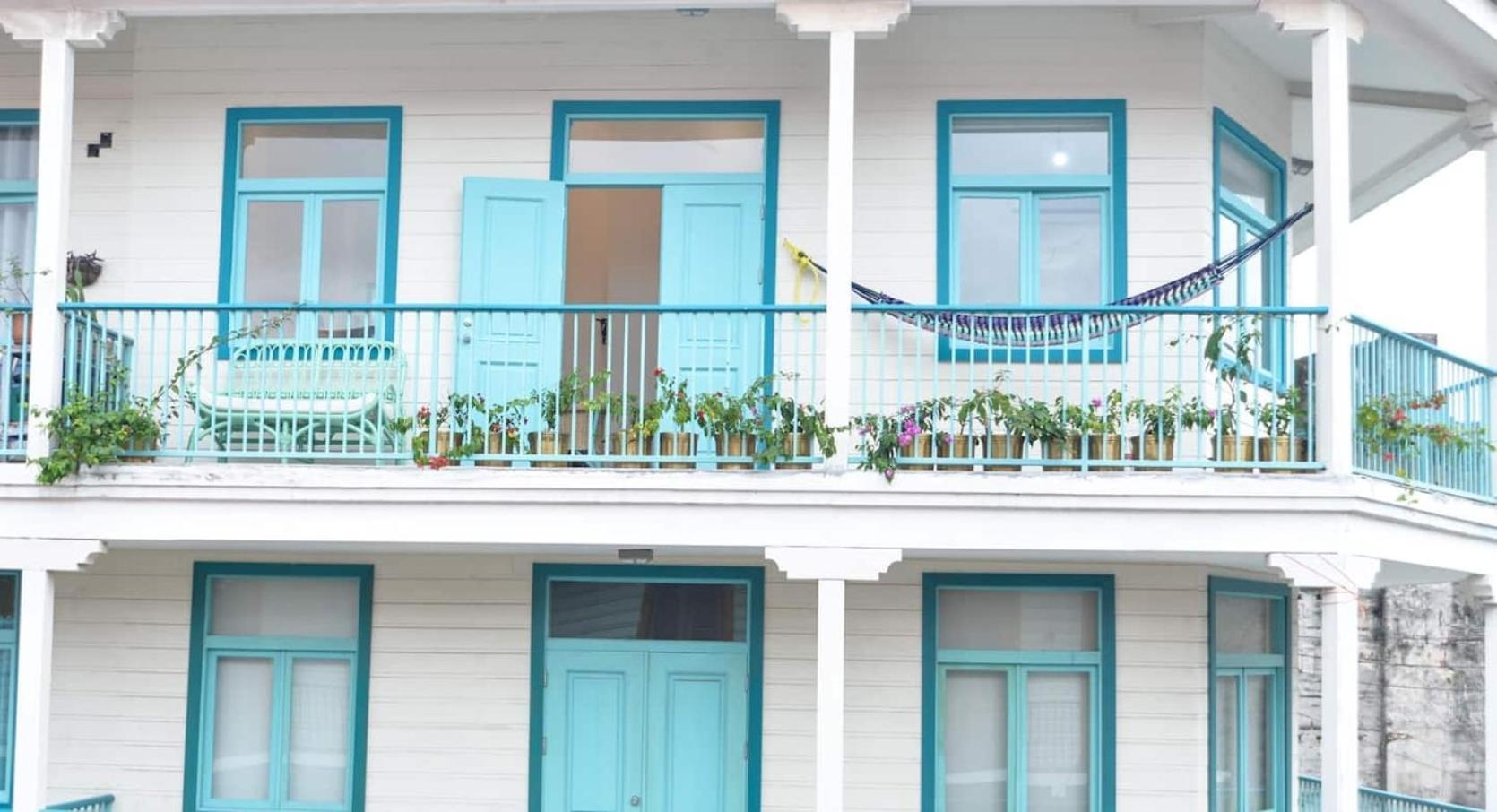 Bocas Style Apartment - Casco Viejo Panama City Exteriör bild